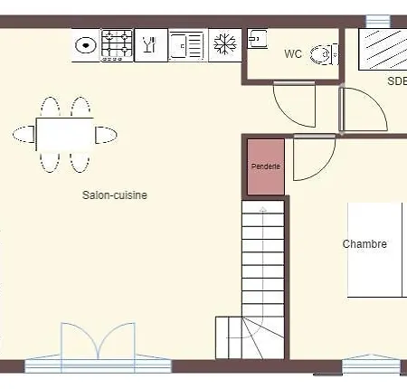 Gite De La Huaudiere Mosnes Room photo