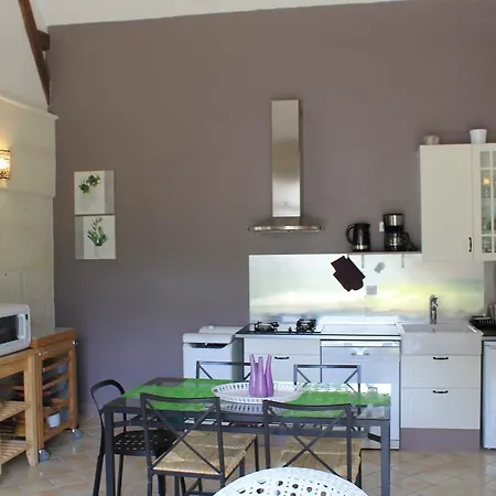 Gite De La Huaudiere Mosnes Room photo