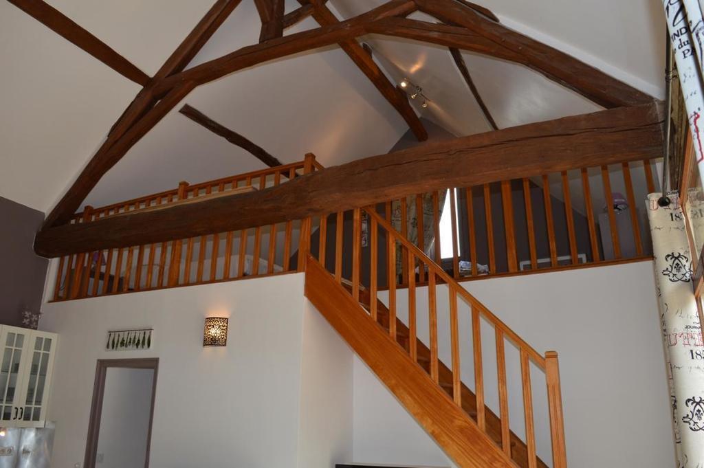 De La Huaudiere Ferienhaus Mosnes